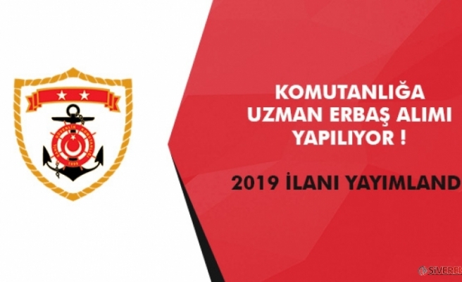 2019 yılı uzman erbaş alım ilanı yayımlandı