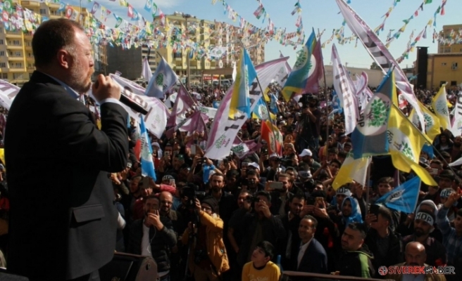 Temelli: Cumhurbaşkanı, Kürtlere 'Defolun gidin’ diyor; nereye gideceğiz, burası bizim vatanımız!