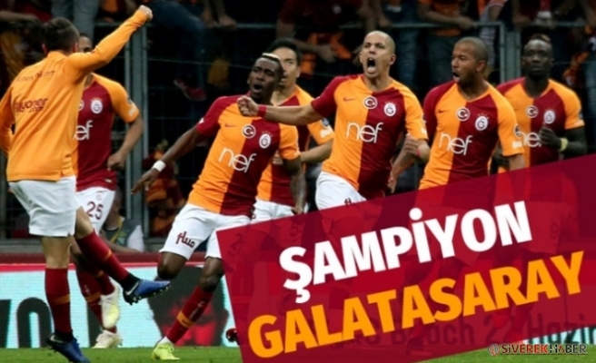 Süper Lig Şampiyonu Galatasaray