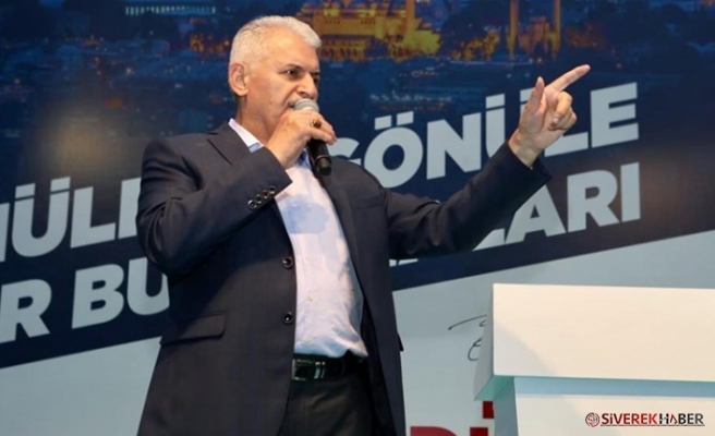 Binali Yıldırım Ortak Canlı Yayın İçin O ismi istedi