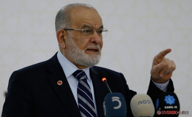 Karamollaoğlu Siverek'te yaşanan olaylarla ilgili açıklama yaptı!