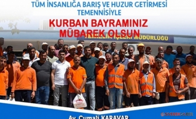 Karavar'dan Kurban Bayramı Mesajı