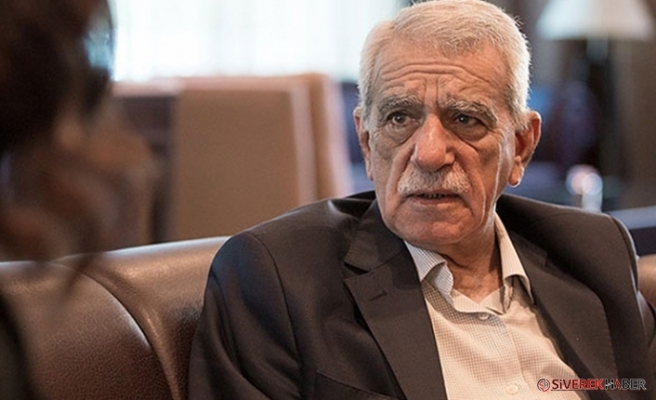 Yerine kayyım atanan Ahmet Türk: Halkın iradesini tanımıyorlar buna da 'demokrasi' diyorlar