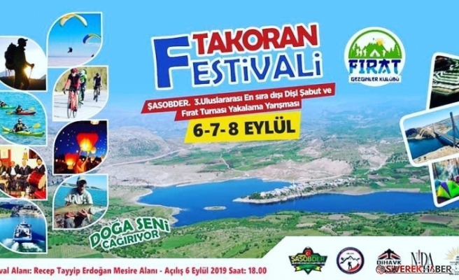 Takoran Festivalinde Geri Sayım Başladı