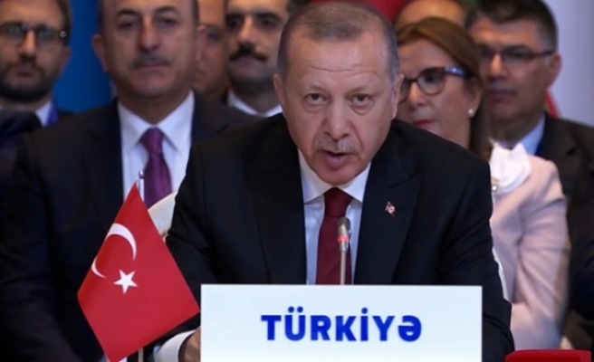 Erdoğan: Münbiç’ten Irak sınırına kadar olan bölgeyi güvenli hale getireceğiz