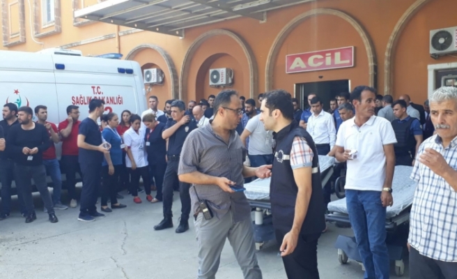 Kızıltepe’deki havan saldırısında 2 kişi öldü, 11 kişi yaralandı