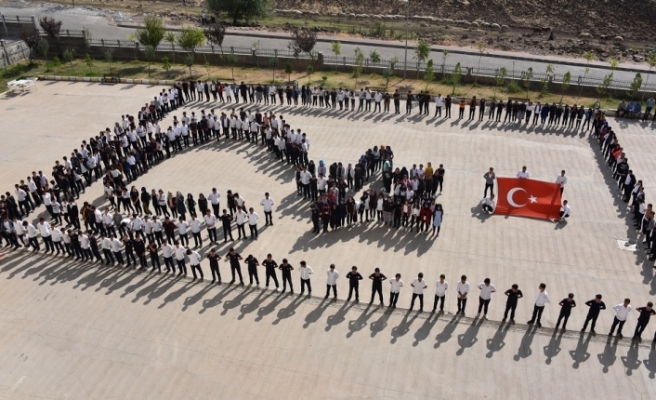 Siverek’li Öğrencilerde Barış Pınarı Harekâtına Destek