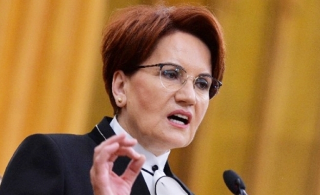 Akşener: Dalgacıların şahı ekonominin başında oturuyor, damat bey!