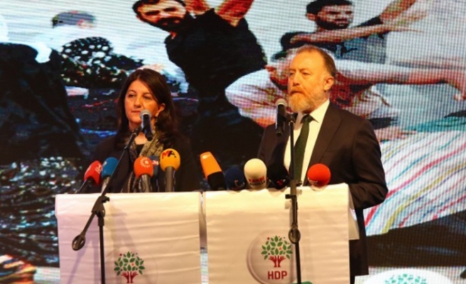 Yol haritası açıklandı; "HDP, hiçbir mücadele alanından çekilmeyecek"