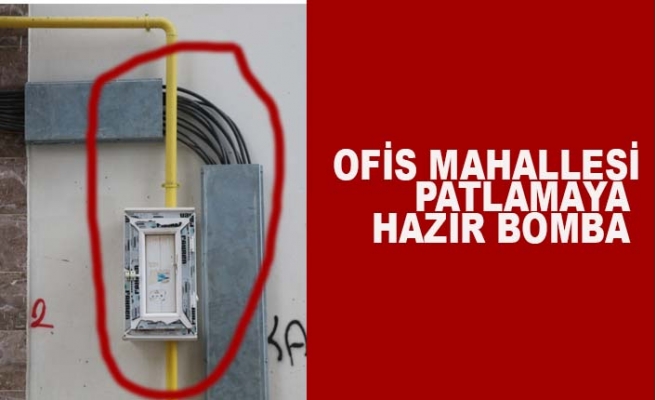 Siverek Ofis Mahallesi Patlamaya Hazır Boma Gibi