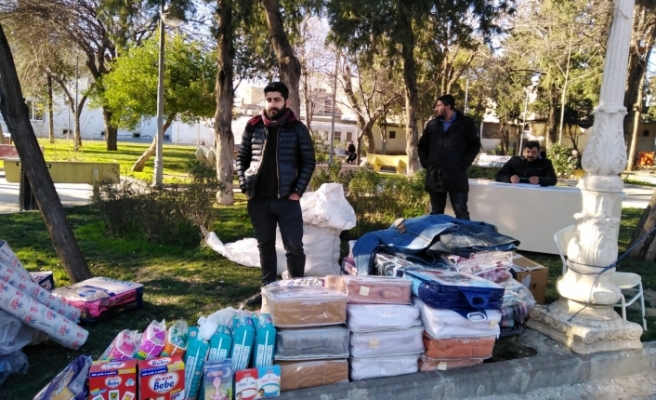 Elazığ İçin Yardım Seferberliği Başlatıldı