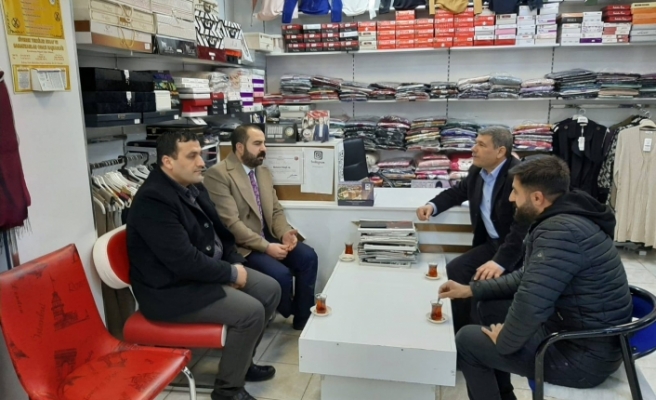 Genç Kanaat önderi Belediye Başkan yardımcısı Hasan İzol’dan anlamlı STK ziyaretleri