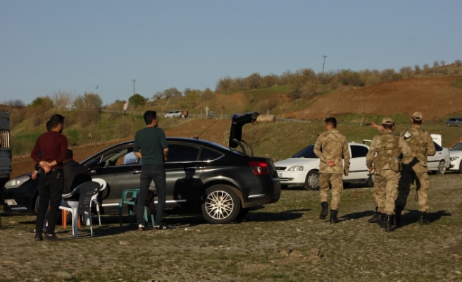 Siverek’te Jandarma Komutanlığından Koronavirüs Önlemi