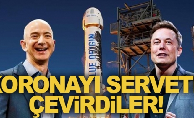 Koronayı servete çevirdiler!