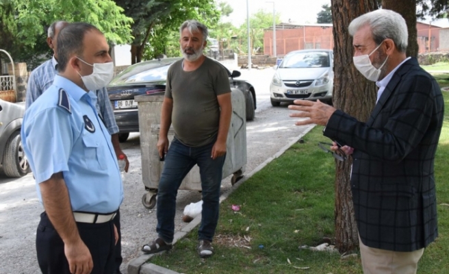 Siverek Belediye Başkanı Aydın, esnafla görüştü, En son Seçimde Görülmüştü!