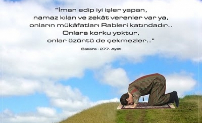 Namaz ve Rızık Arasındaki İmtihanım