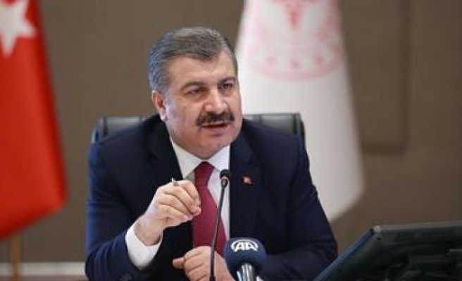 Sağlık Bakanı açıkladı: Şanlıurfa ikinci sırada !