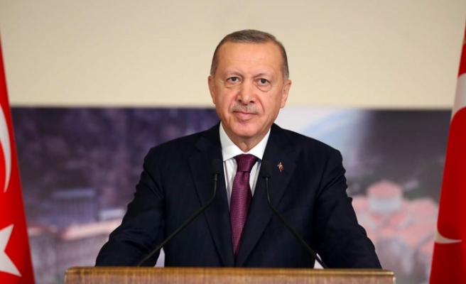 Erdoğan'dan Doğu Akdeniz mesajı: Varsa bedel ödeme pahasına karşımıza çıkmak isteyen buyursun gelsin