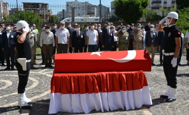 Kalp krizi geçiren Şehit polis memuru memleketine uğurlandı