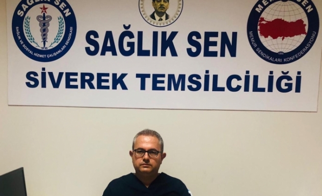 Sağlık-Sen: Sağlıkta Şiddet Son Bulsun!