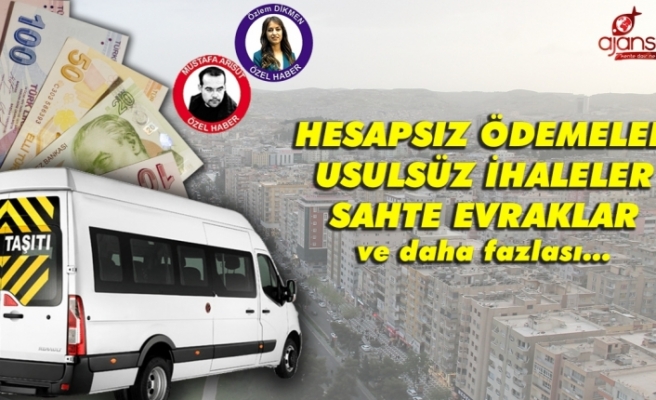 Şanlıurfa'da taşımalı vurgun!