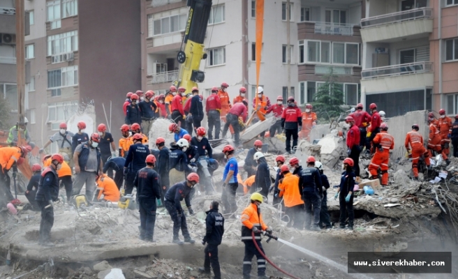 Arama kurtarma faaliyetleri sona erdi; İzmir depreminde yaşamını yitirenlerin sayısı 114'e yükseldi