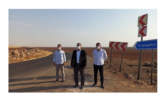 HÜDA-PAR Siverek-Viranşehir yolu ölüm yoluna dönüşmesin