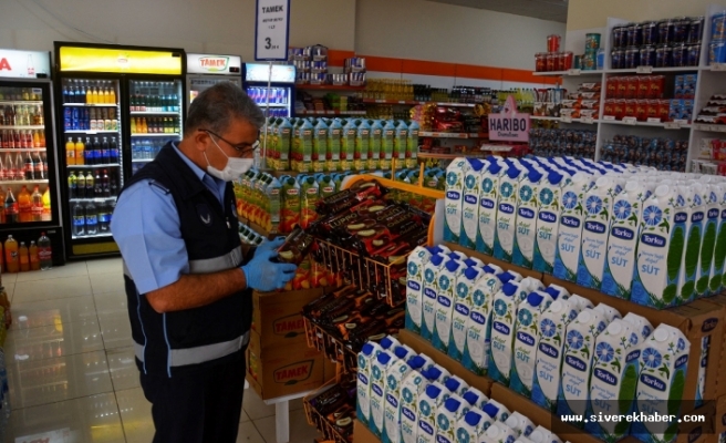 Siverek’te sıklaştırılan denetimler devam ediyor