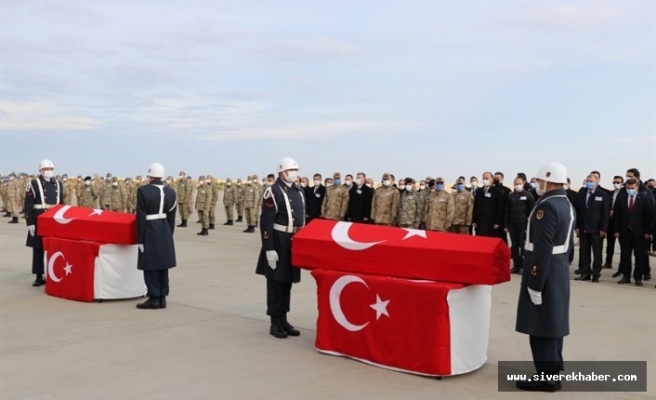 Resulayn Şehitleri Memleketlerine Uğurlandı