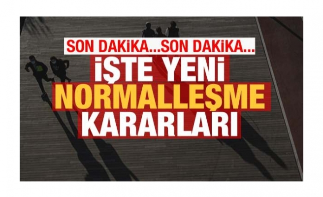 Kademeli normalleşmede mesai saatleri belli oldu! İşte esnek mesai saatleri