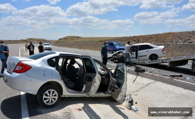Siverek’te trafik kazası: 8 yaralı
