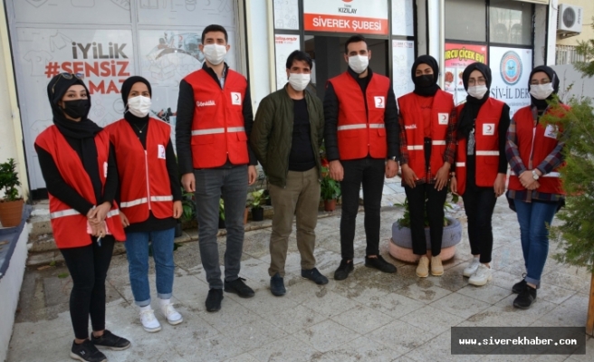 Siverek’te ‘Vefa Sosyal destek’ grupları vatandaşların yanında