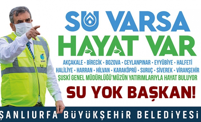 Su Yok, Hayat Yok! Zeynel Başkan!