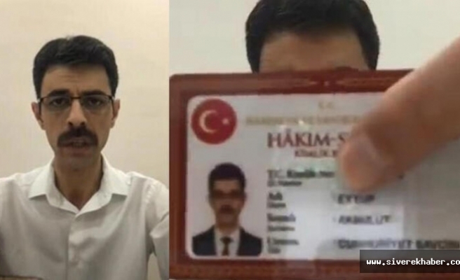 Viranşehir Savcısı Eyüp Akbulut görevden alındı!