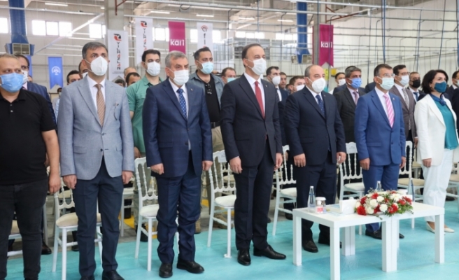 Başkan Varank Şanlıurfa'da toplu açılış ve temel atma törenine katıldı