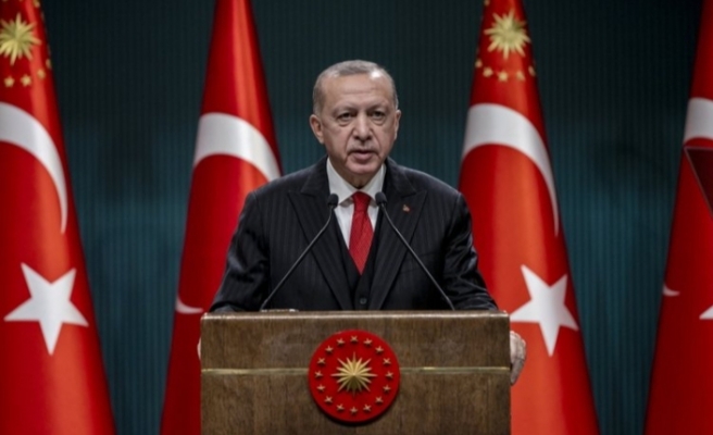 Başkan Erdoğan'ın Kabine Toplantısı kararları açıklaması!