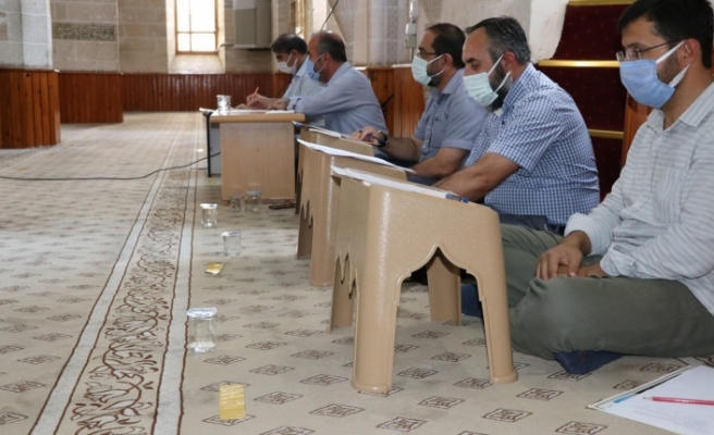 Şanlıurfa'da Ezanı Güzel Okuma Yarışması sonuçlandı