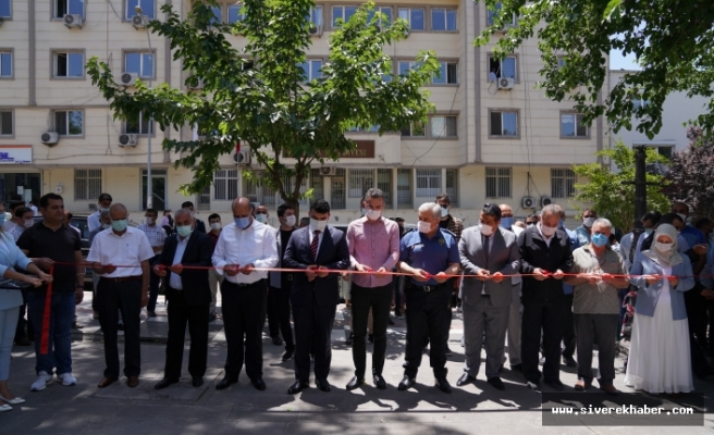 Siverek’te ‘Hayat boyu öğrenme haftası’ kapsamında sergi açıldı