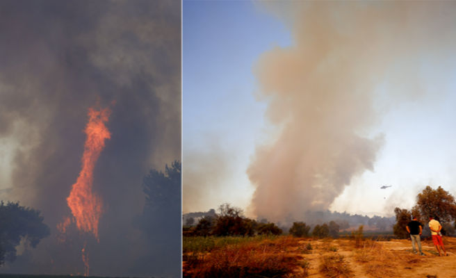 Antalya Manavgat'taki yangın kontrol altına alınamadı: Müdahaleler sürüyor