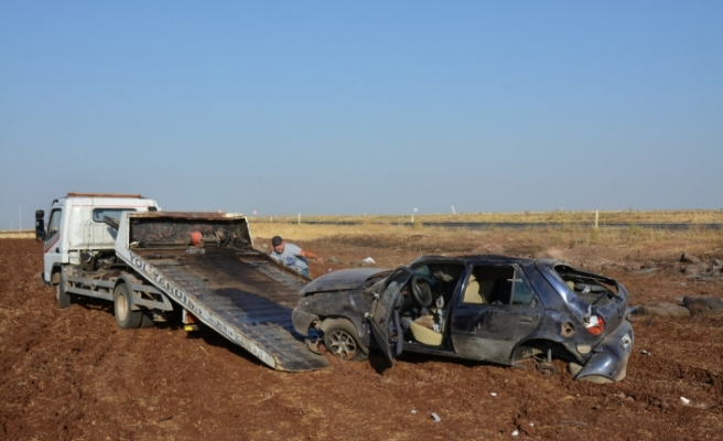 Siverek'te trafik kazası: 2 ölü 3 yaralı