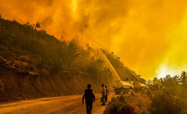 Antalya'daki orman yangını soruşturmasında yeni gelişme: Jandarmaya teslim edilen ses kaydında "Benzin döke döke, yaka yaka gittim" demiş!