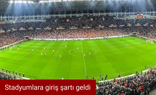 TFF açıkladı! Aşı olmayan stada giremeyecek