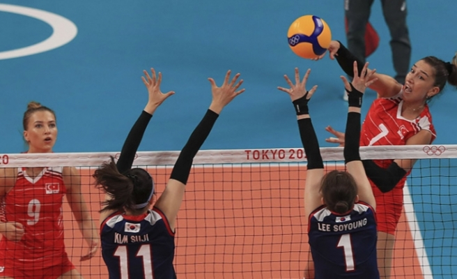 Tokyo 2020 | A Milli Kadın Voleybol Takımı yarı final kapısından döndü