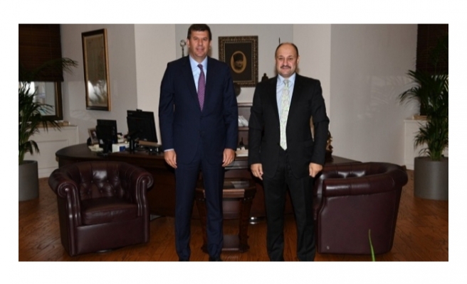 Gülpınar, Kadıköy Belediye Başkanı  Odabaşı'nı ziyaret etti