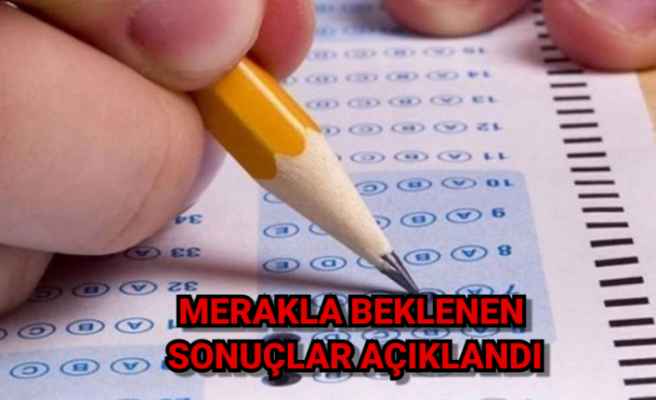 KPSS sonuçları açıklandı