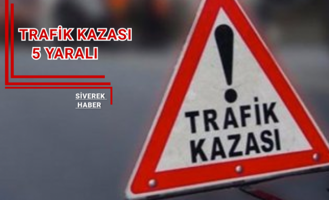 Siverek’te kazalar peş peşe geliyor