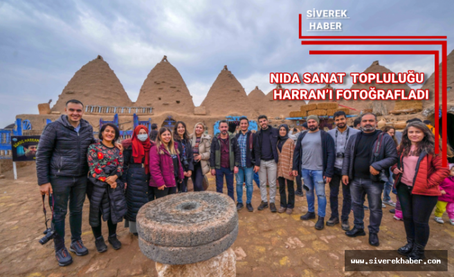 Nida Sanat Topluluğu Harran’ı fotoğrafladı