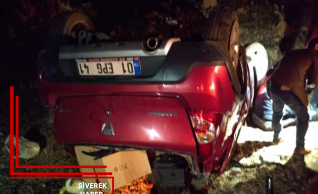 Siverek-Çermik kara yolunda kaza: 2 yaralı