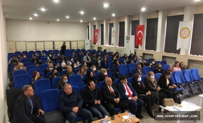 Siverek’te İnsan Tanıma Sanatı Semineri