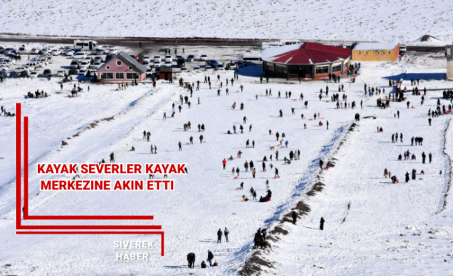 Karacadağ’ın kayak sezonu açıldı